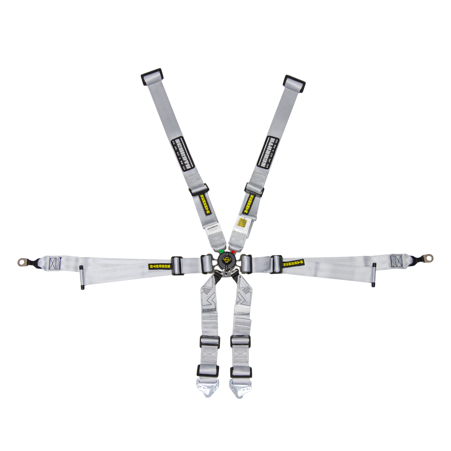 Schroth Porsche GT3 Profi II 2x2 Racing Harness for Carbon Bucket Seats