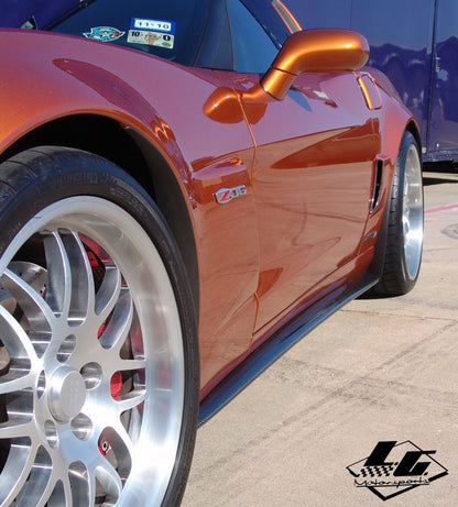 LG Carbon ZR1 Side Skirts