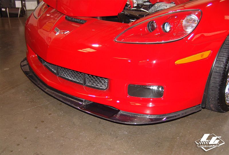 LG Carbon ZR1-Style Front Splitter