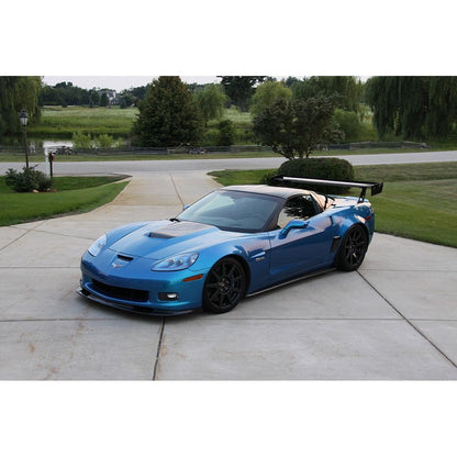 APR Chevrolet Corvette C6 GT-250 71" Adjustable Wing (2005-2013)