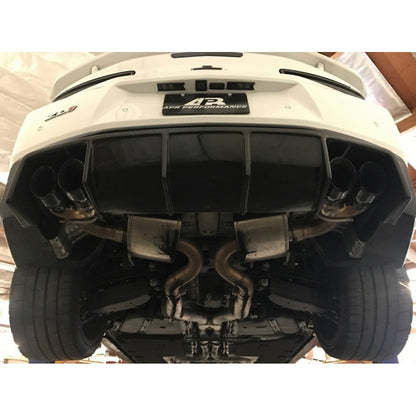 APR Chevrolet Camaro ZL1 Front Bumper Canards (2017-2023)