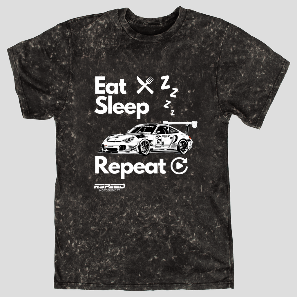 Eat, Sleep, Race, Repeat T-Shirts