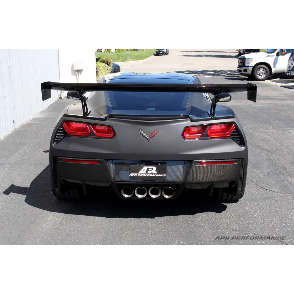 APR Chevrolet Corvette C7 GTC-500 Adjustable Wing (2014-2019)