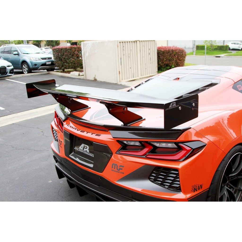 APR Chevrolet Corvette C8 GTC-500 Adjustable Wing (2020-2023)