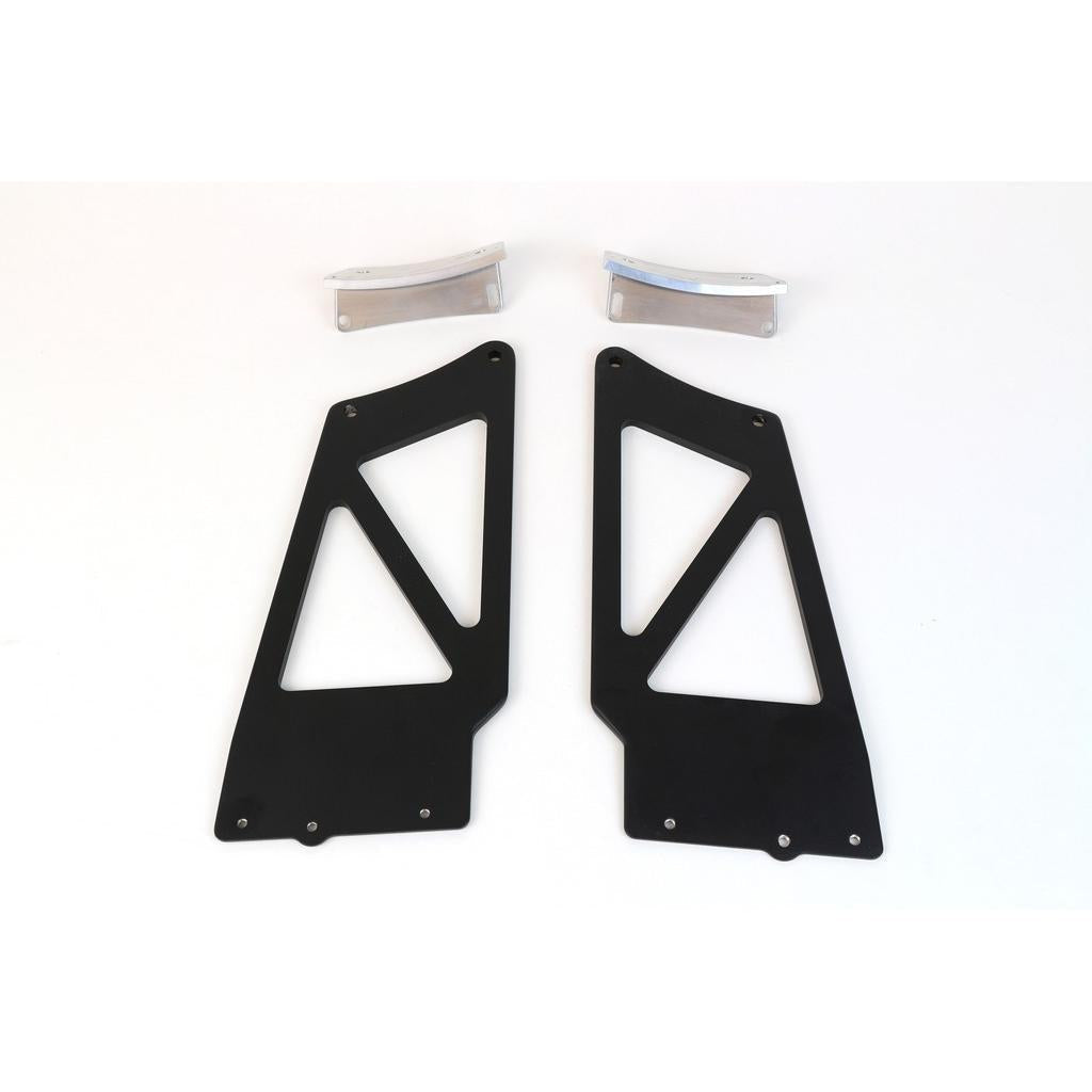 APR Porsche 981 Cayman GT4 Factory Wing Extension Kit (2015-2016)