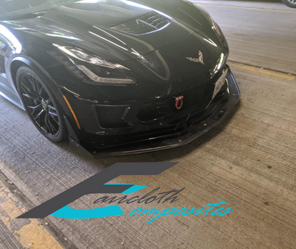 Faircloth Corvette C7 Tunneled Splitter