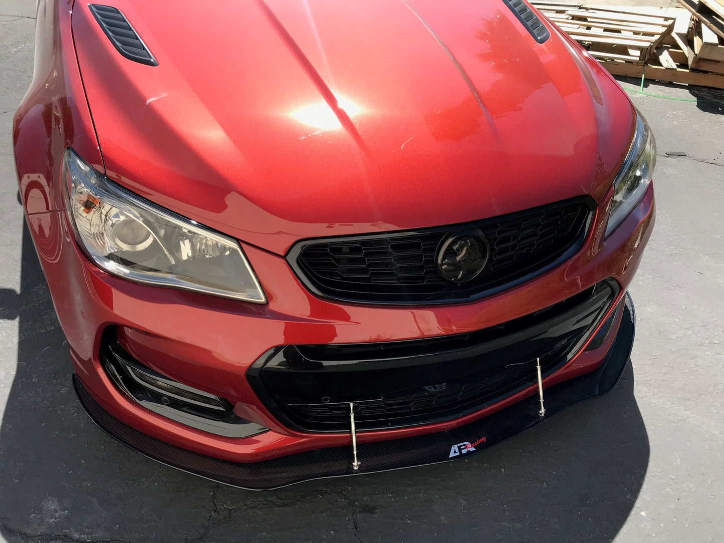 APR Chevrolet SS Front Wind Splitter (2014-2017)