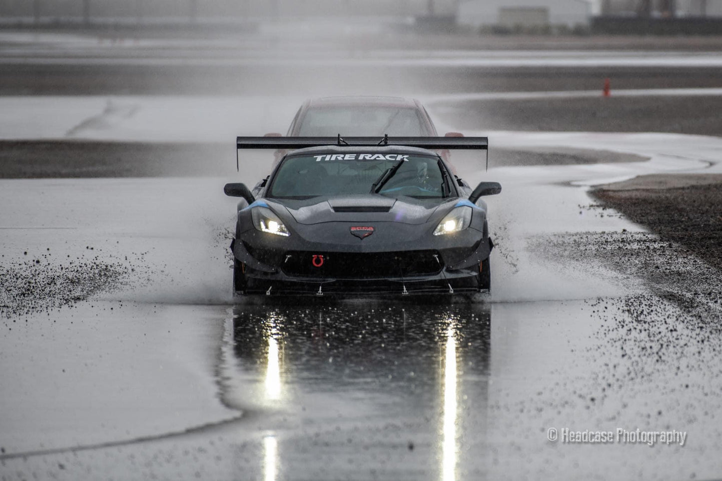 Faircloth Corvette C7 Rear Wing FC12