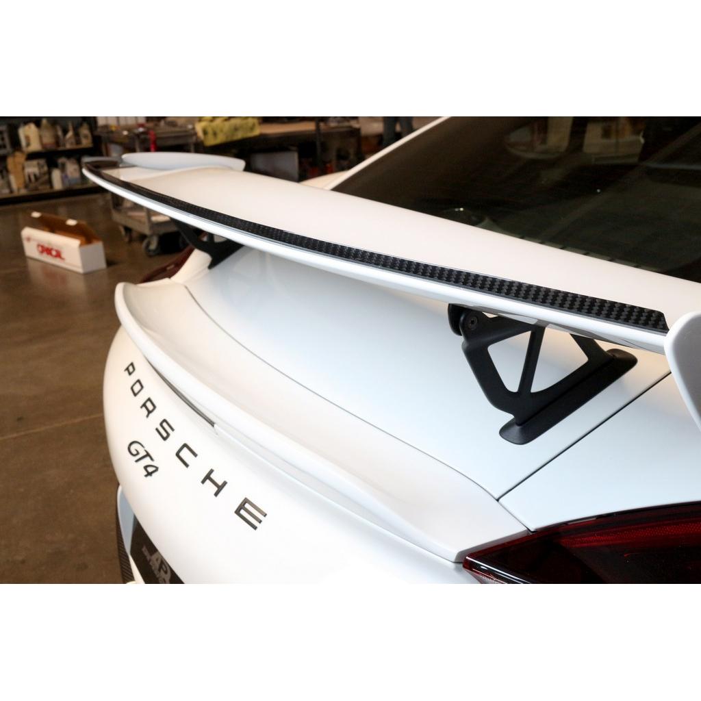 APR Porsche 981 Cayman GT4 Gurney Flap (2015-2016)