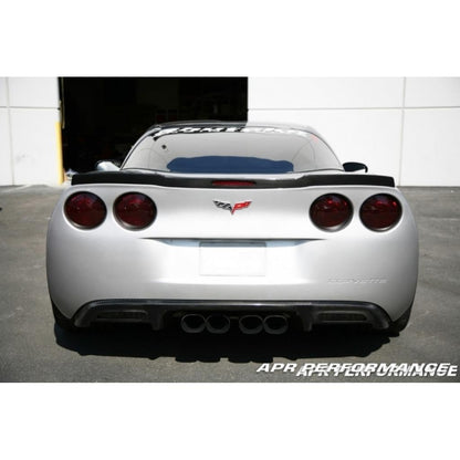 APR Chevrolet Corvette C6 / C6 Z06 Rear Deck Spoiler (2005-2013)