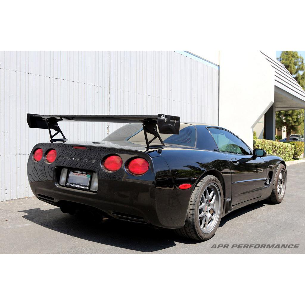 APR Chevrolet Corvette C5 GT-250 Adjustable Wing 67" (1997-2004)