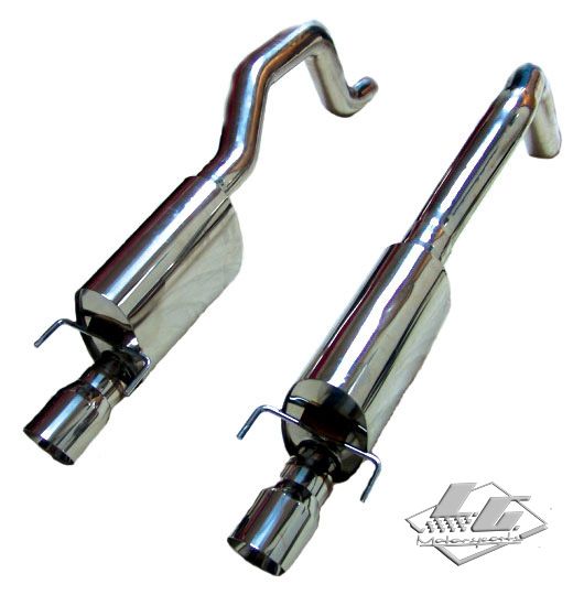 LG Motorsports GT2 Muffler Kit