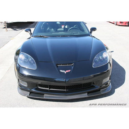 APR Chevrolet Corvette C6 Z06 Front Air Dam/ Splitter/ Lip Version 2 (2006-2013 Z06 / Grand Sport Only)