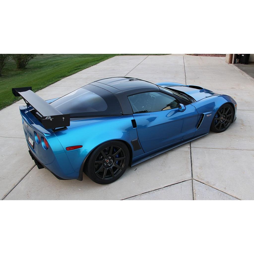 APR Chevrolet Corvette C6 GT-250 71" Adjustable Wing (2005-2013)