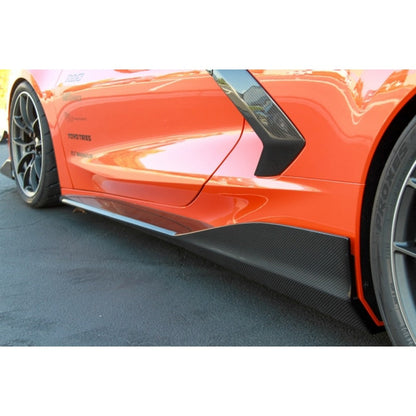 APR Chevrolet Corvette C8 Side Rocker Extensions/Side Skirt (2020-2023)