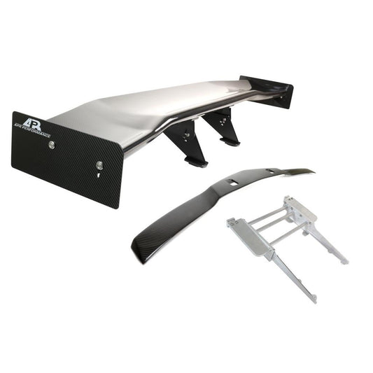 APR Chevrolet Corvette C7 Z06 / Grand Sport GTC-500 Chassis Mount Adjustable Wing (2015-2019)