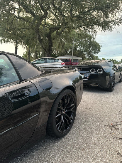 Faircloth Convertable/Corvette C5 Z06/FRC Widebody Rear Fenders