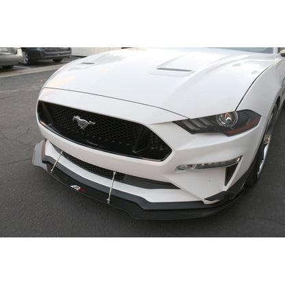 APR Ford Mustang S550 Front Wind Splitter (2018-2023)