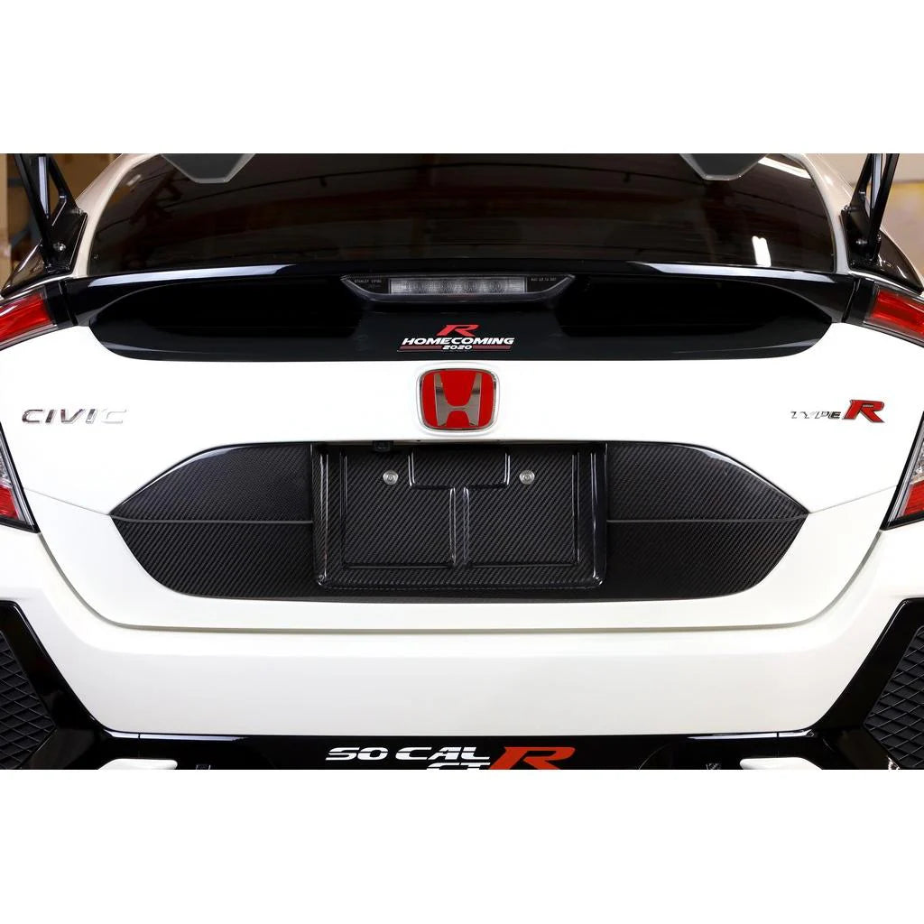 APR Honda FK8 Civic Type R License Plate Backing (2017-2021)