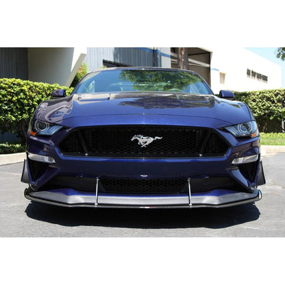 APR Ford Mustang S550 Front Bumper Canards (2018-2023)