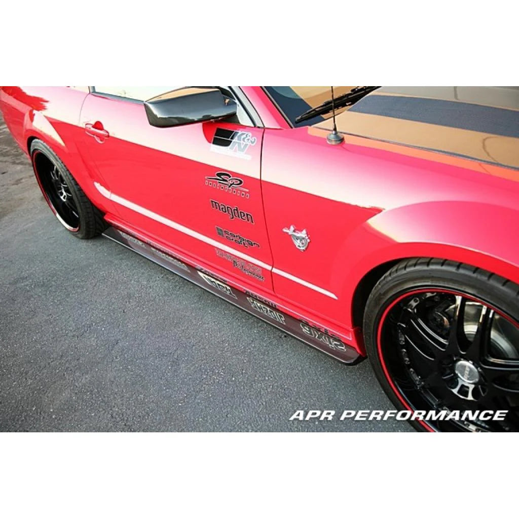 APR Ford Mustang S197 Side Rocker Extensions (2005-2009)