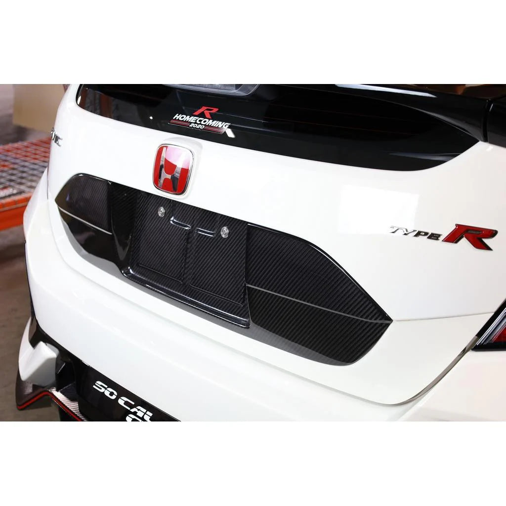 APR Honda FK8 Civic Type R License Plate Backing (2017-2021)