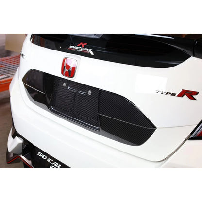 APR Honda FK8 Civic Type R License Plate Backing (2017-2021)