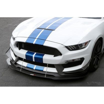 APR Ford Mustang S550 Shelby GT350 Front Bumper Canards (2016-2020)