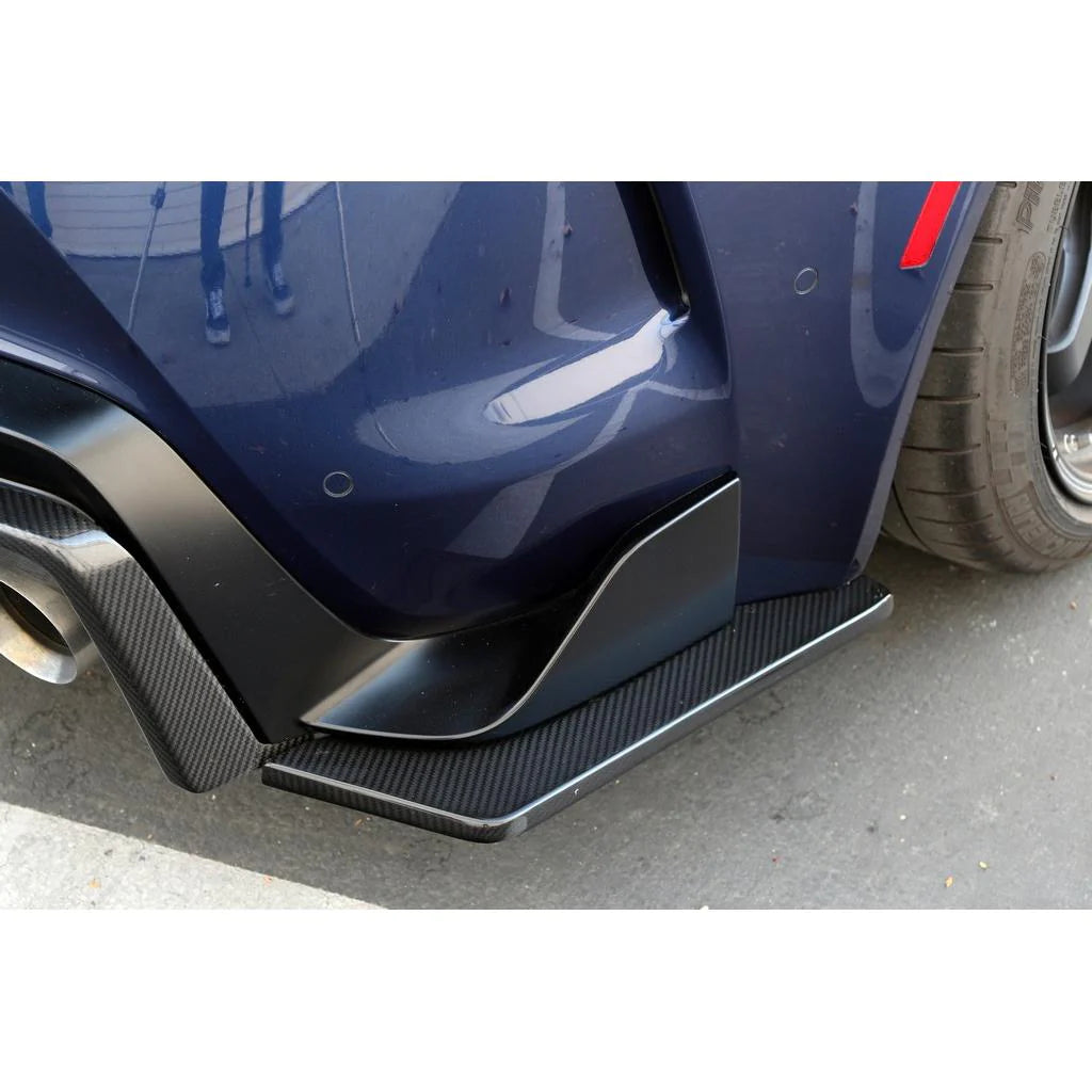 APR Toyota Supra A90/A91 Rear Bumper Skirts (2020-2023)
