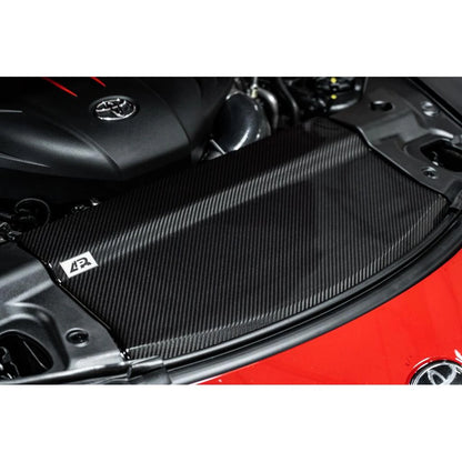 APR Toyota Supra A90/A91 Carbon Fiber Radiator Cooling Plates (2020-2023)