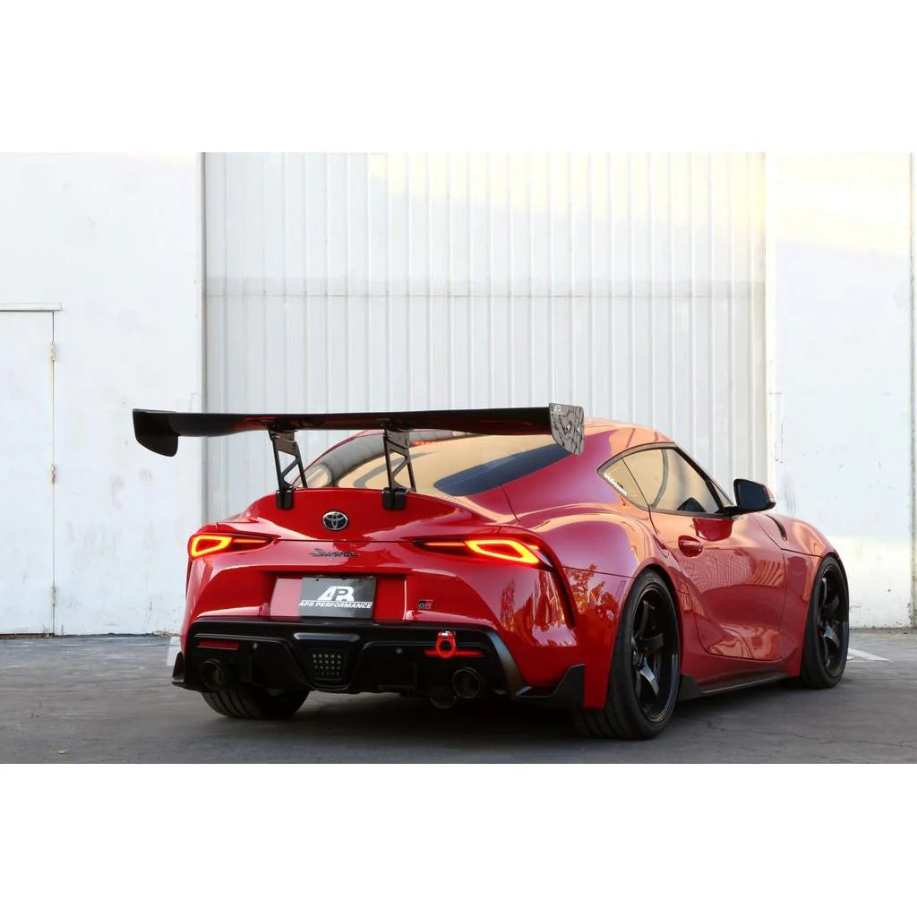 APR Toyota Supra A90/A91 GTC-300 61" Adjustable Wing (2020-2023)