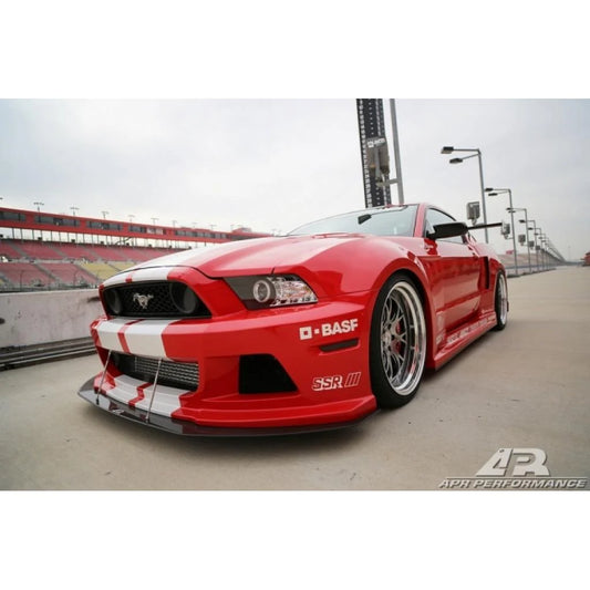 APR Ford Mustang 5.0 GT Widebody Aerodynamic Kit (2010-2014)