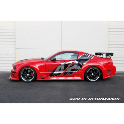 APR Ford Mustang S197 GT-R Widebody Aerodynamic Kit (2005-2009)