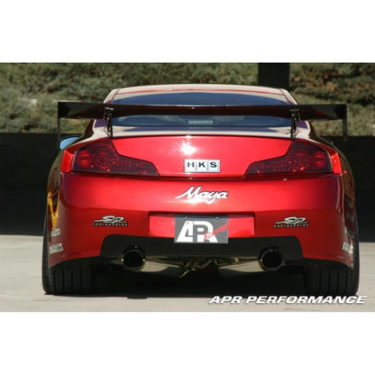 APR Infiniti G35 Coupe GTR35 Widebody Aerodynamic Kit (2003-2007)