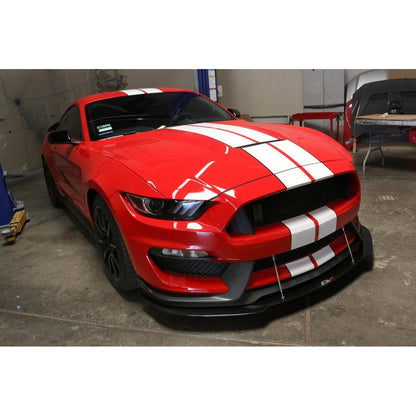 APR Ford Mustang S550 Shelby GT350 / GT350R Front Wind Splitter (2015-2023)