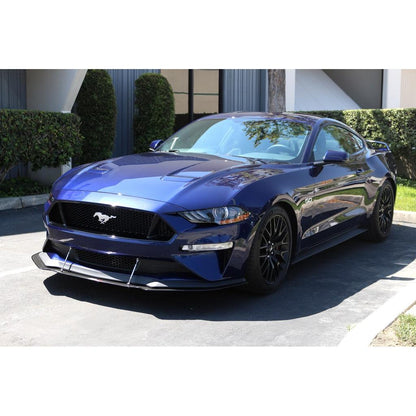 APR Ford Mustang S550 Front Wind Splitter (2018-2023)