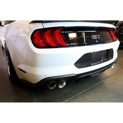 APR Ford Mustang S550 License Plate Backing (2018-2023)