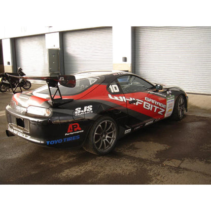 APR Toyota Supra GTC-300 67" Adjustable Wing (1993-2002)