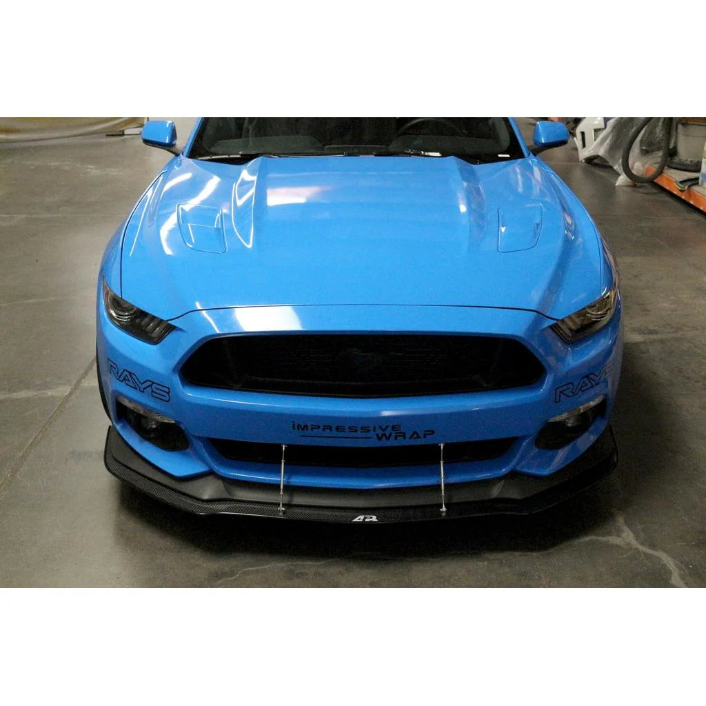 APR Ford Mustang S550 Front Wind Splitter (2015-2017)