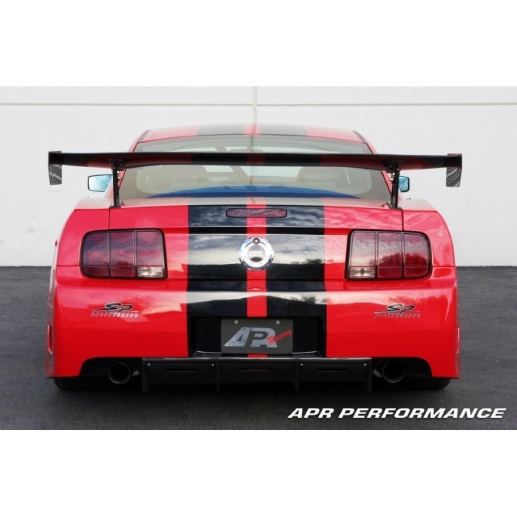 APR Ford Mustang S197 GTC-500 Adjustable Wing (2005-2009)