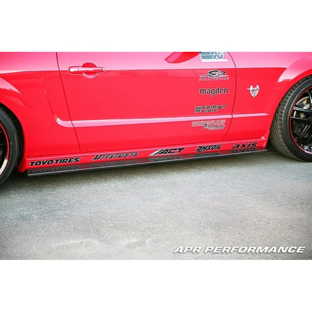 APR Ford Mustang S197 Side Rocker Extensions (2005-2009)