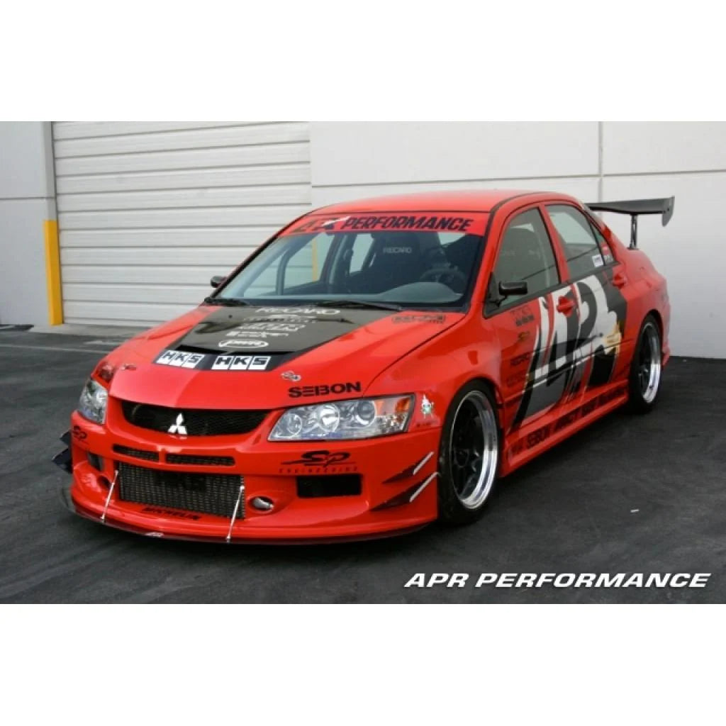 APR Mitsubishi Evolution 9 EVIL-R Widebody Aerodynamic Kit (2006-2007)