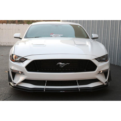 APR Ford Mustang S550 Front Wind Splitter (2018-2023)