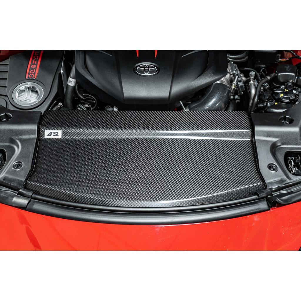 APR Toyota Supra A90/A91 Carbon Fiber Radiator Cooling Plates (2020-2023)