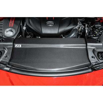 APR Toyota Supra A90/A91 Carbon Fiber Radiator Cooling Plates (2020-2023)