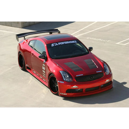 APR Infiniti G35 Coupe GTR35 Widebody Aerodynamic Kit (2003-2007)