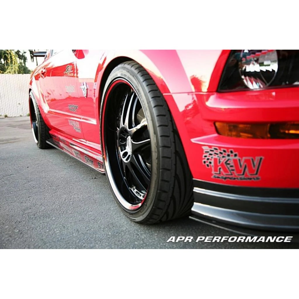 APR Ford Mustang S197 Side Rocker Extensions (2005-2009)