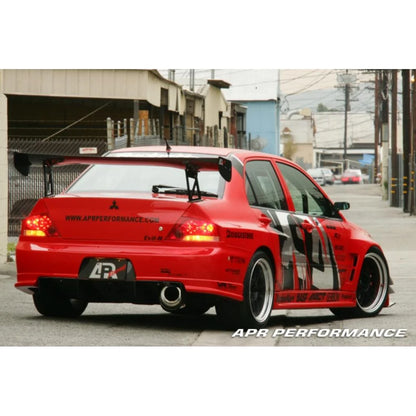 APR Mitsubishi Evolution 8 EVIL-R Widebody Aerodynamic Kit (2003-2005)