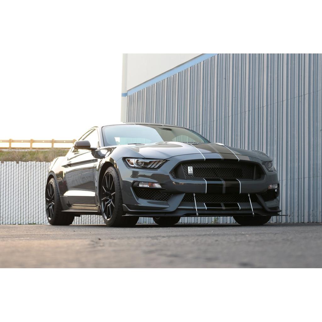 APR Ford Mustang S550 Shelby GT350 / GT350R Front Wind Splitter (2015-2023)