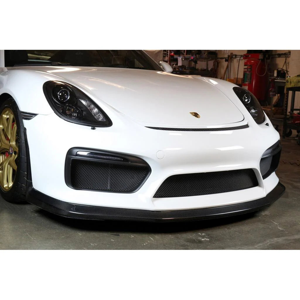 APR Porsche 981 Cayman GT4 Front Air Dam/Lip (2015-2016)